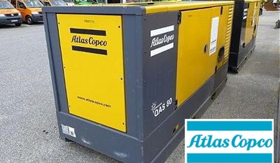 Аренда электростанции Atlas Copco QAS 80, прокат