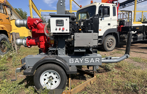 Аренда Дизельной мотопомпы с вакуумным насосом BAYSAR SPW6-550
