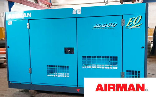 Аренда электростанции Airman SDG 60
