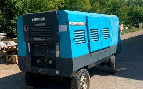 Аренда компрессора Airman PDSF 530 S-W
