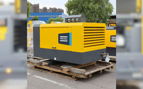 Аренда компрессора Atlas Copco XATS 850 PACE SQE с зимним пакетом
