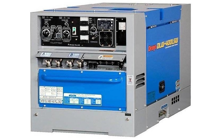 Аренда сварочного генератора Denyo DLW-400LSW (двухпостовой)
